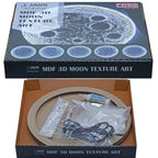 MDF Moon Making Light Round Base 12 inches MFWL00
