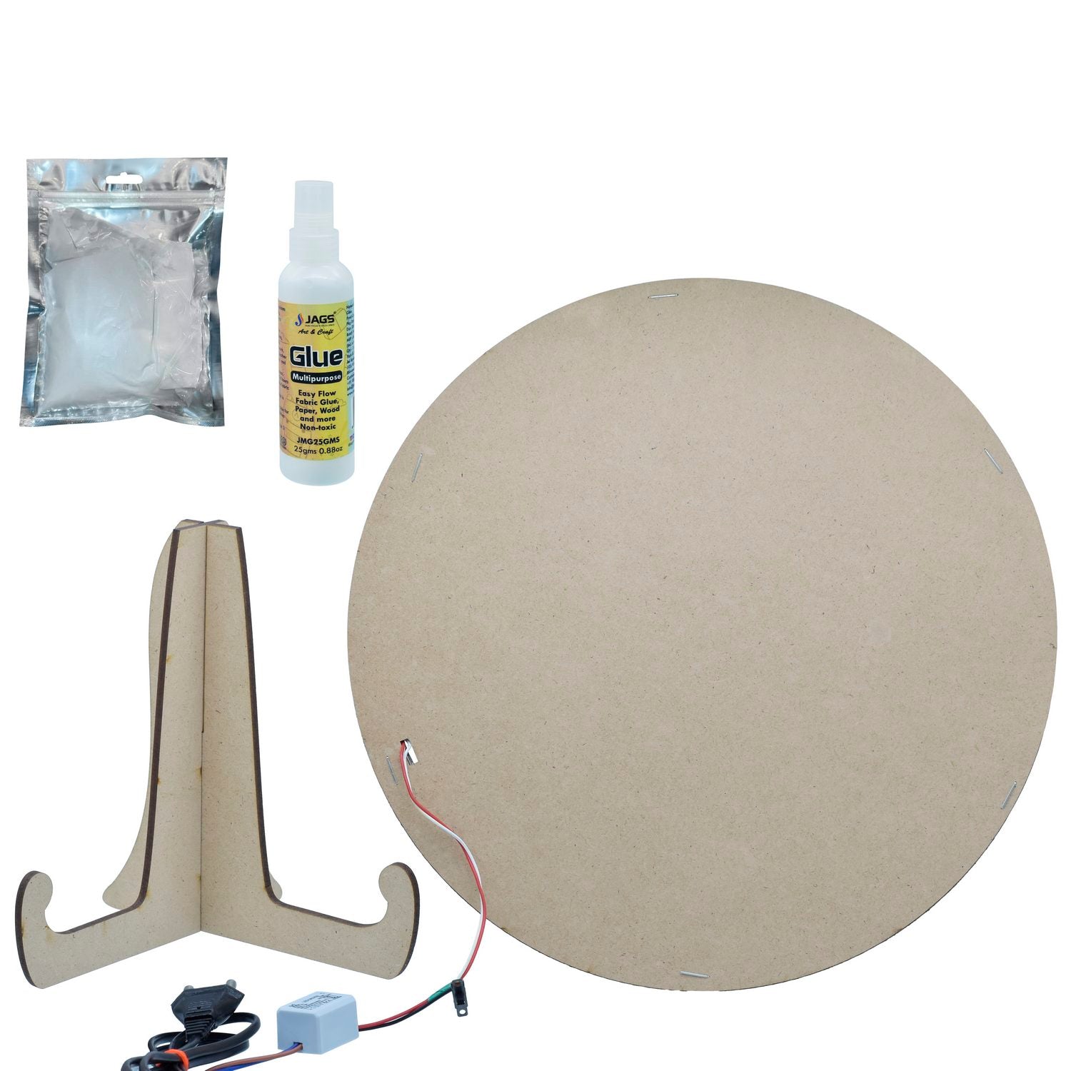MDF Moon Making Light Round Base 12 inches MFWL00