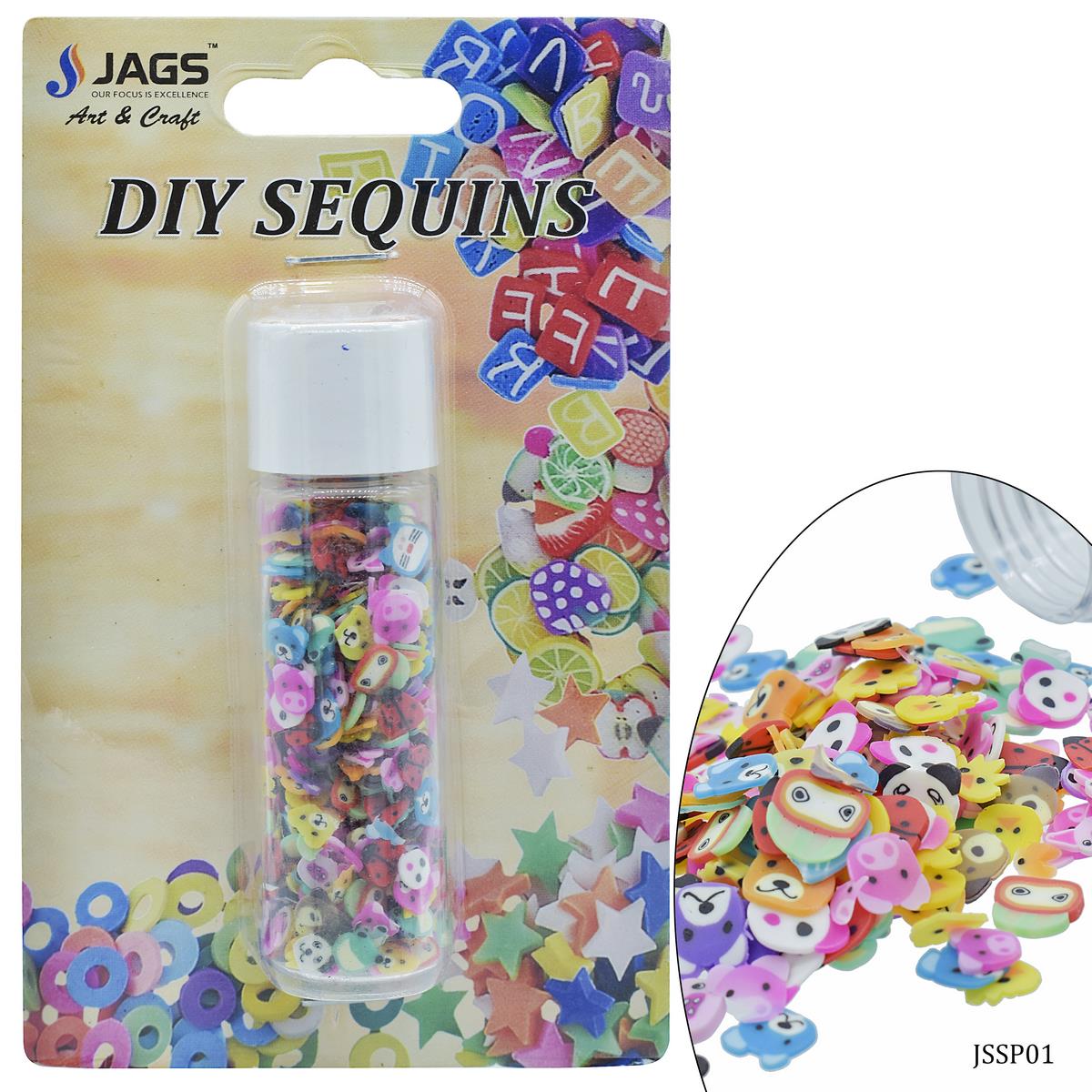 Jags Sequins Shaker Panda 2 Jssp01