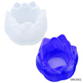 Silicone Mould Candle Holder Lotus Smch03