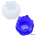Silicone Mould Candle Holder Lotus Smch03