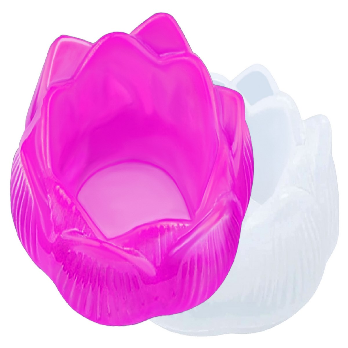 Silicone Mould Candle Holder Lotus Smch03