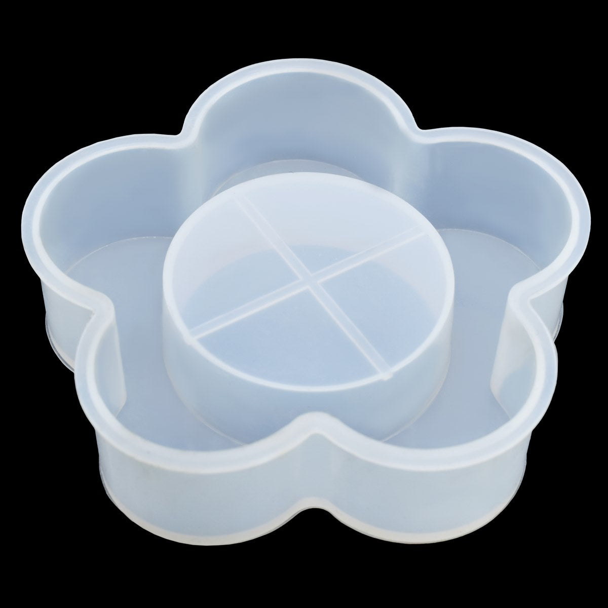 Silicone Mould Candle Holder Petal Flower Smch00