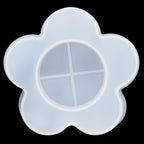 Silicone Mould Candle Holder Petal Flower Smch00