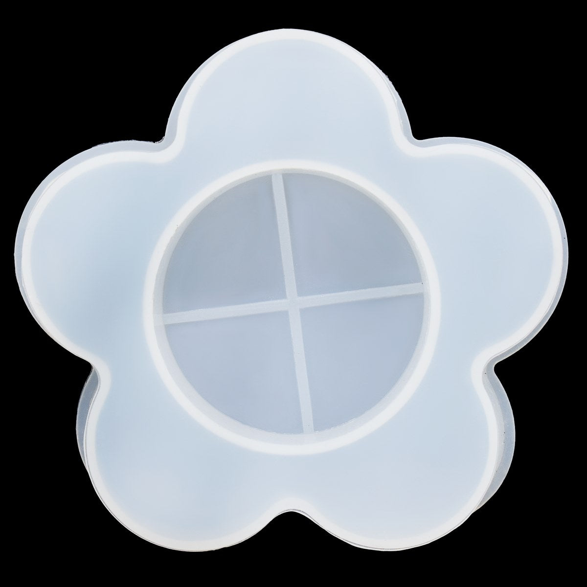 Silicone Mould Candle Holder Petal Flower Smch00