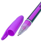 Glitter Pen Neon Color 1.0Mm 24Pcs Set Hg6107-24