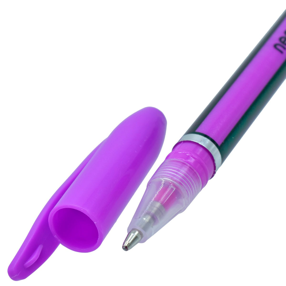 Glitter Pen Neon Color 1.0Mm 24Pcs Set Hg6107-24