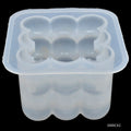 Silicone Mould Bubbel Candle 9 Hole Big Smbc02