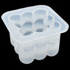 Silicone Mould Bubbel Candle 9 Hole Big Smbc02