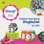 Fevicryl Clr Shd Burnt Sienna[500Ml]