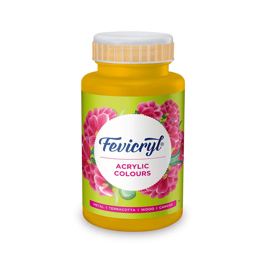 Fevicryl Clr Shd Golden Ylw-500Ml