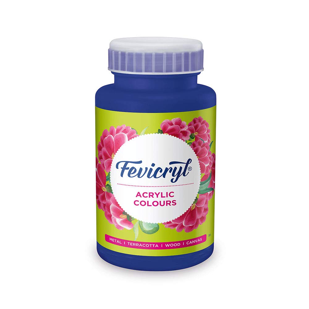Fevicryl Clr Shd Ultramarine Blu [500Ml]