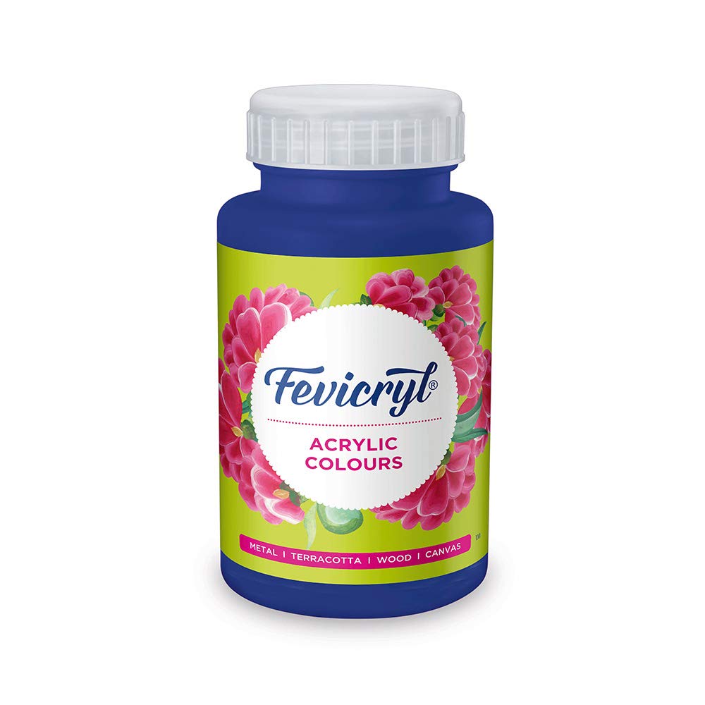 Fevicryl Clr Shd Ultramarine Blu [500Ml]