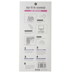 Sticker Diamond 3Mm 08 Silver 3Dssmc-8
