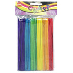 Craft Ice Cream Stick Big Colour Fs-Cqb