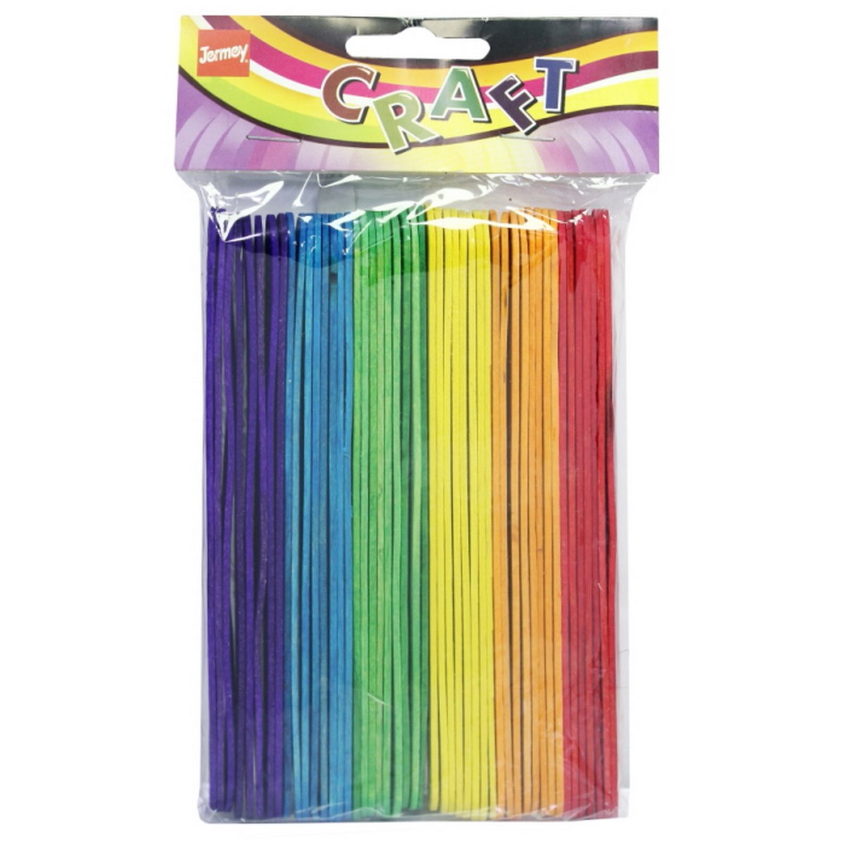 Craft Ice Cream Stick Big Colour Fs-Cqb
