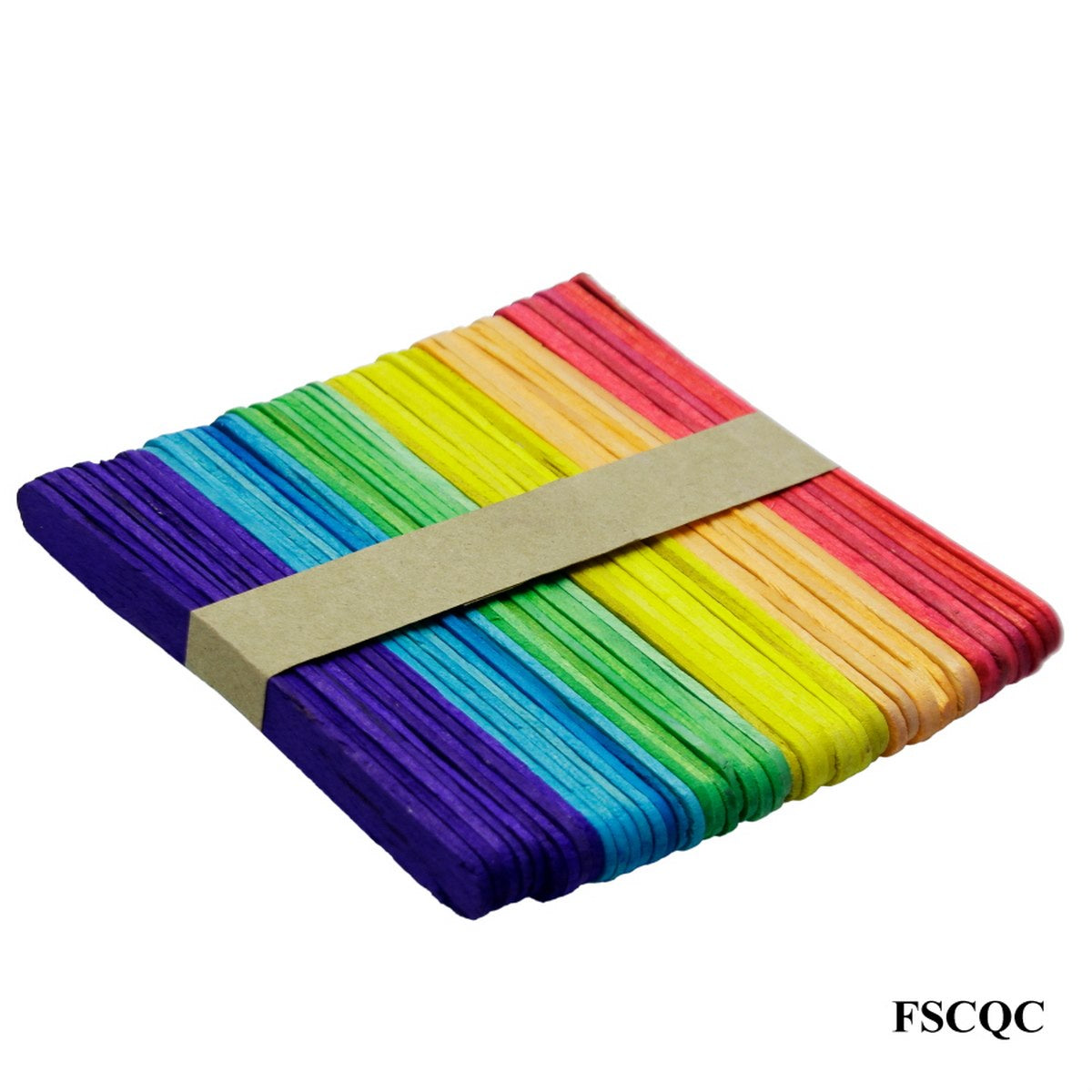 Craft Ice Cream Stick Mini Small Colour 93Mm Fscqc93Mm
