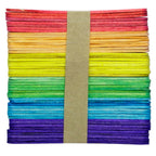 Craft Ice Cream Stick Small Colour Fscqc