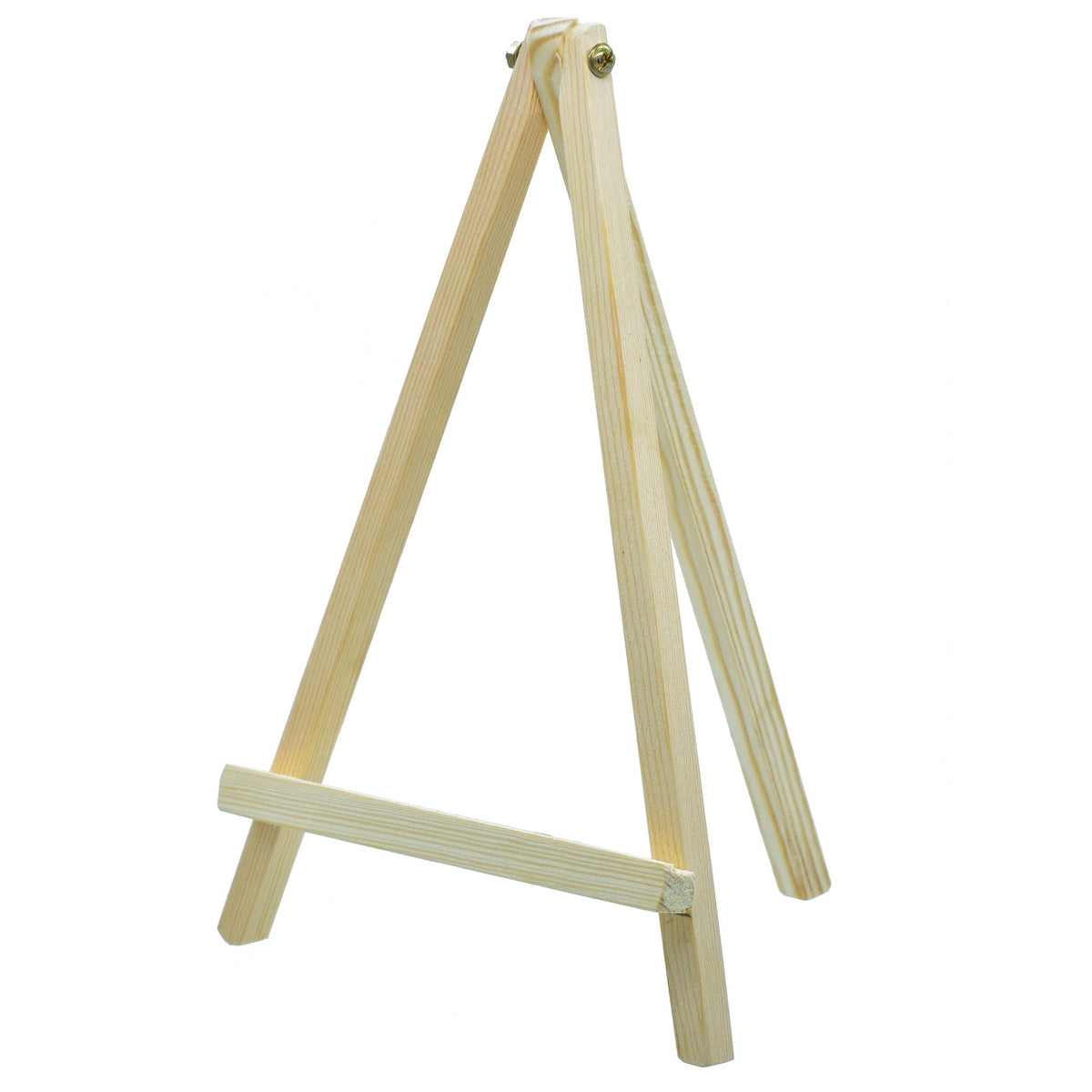 Wooden Easel Stand Natural 10 Inch We1000