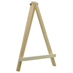 Wooden Easel Stand Natural 10 Inch We1000