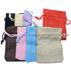 Gift Pouch Cloth Cream Colour Small 1 No Gp7X9Cm-C