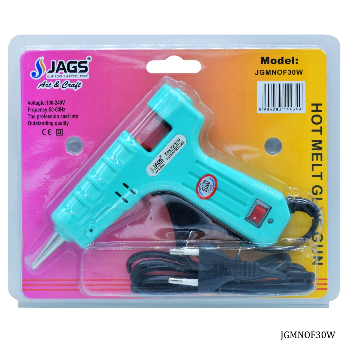 Jags Glue Gun Machine Nof-30W Jgmnof30W
