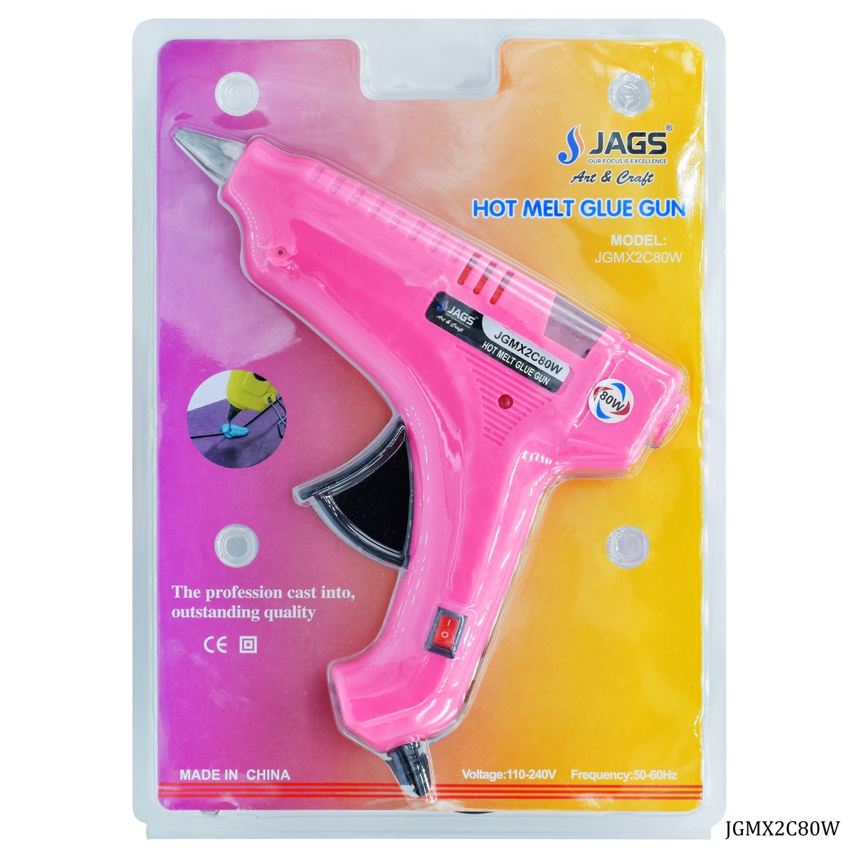 Jags Glue Gun Machine X2-C80W Jgmx2C80W