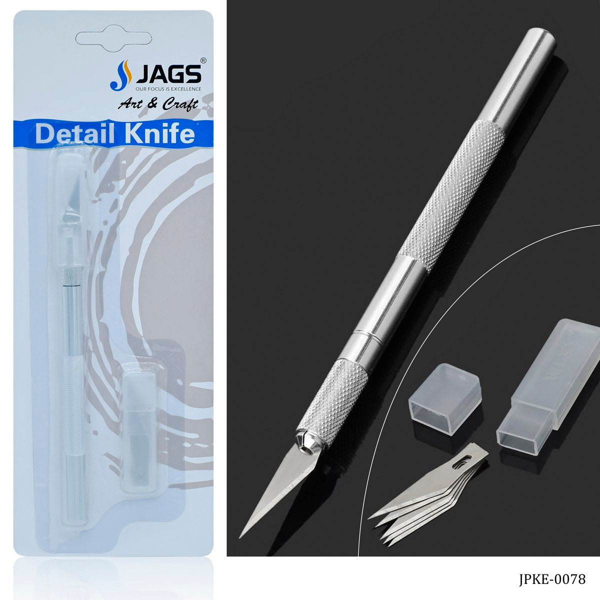 Jags Pen Knife With Blade JPKE-0078