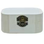 Wooden Empty Box Oval Small Za-119