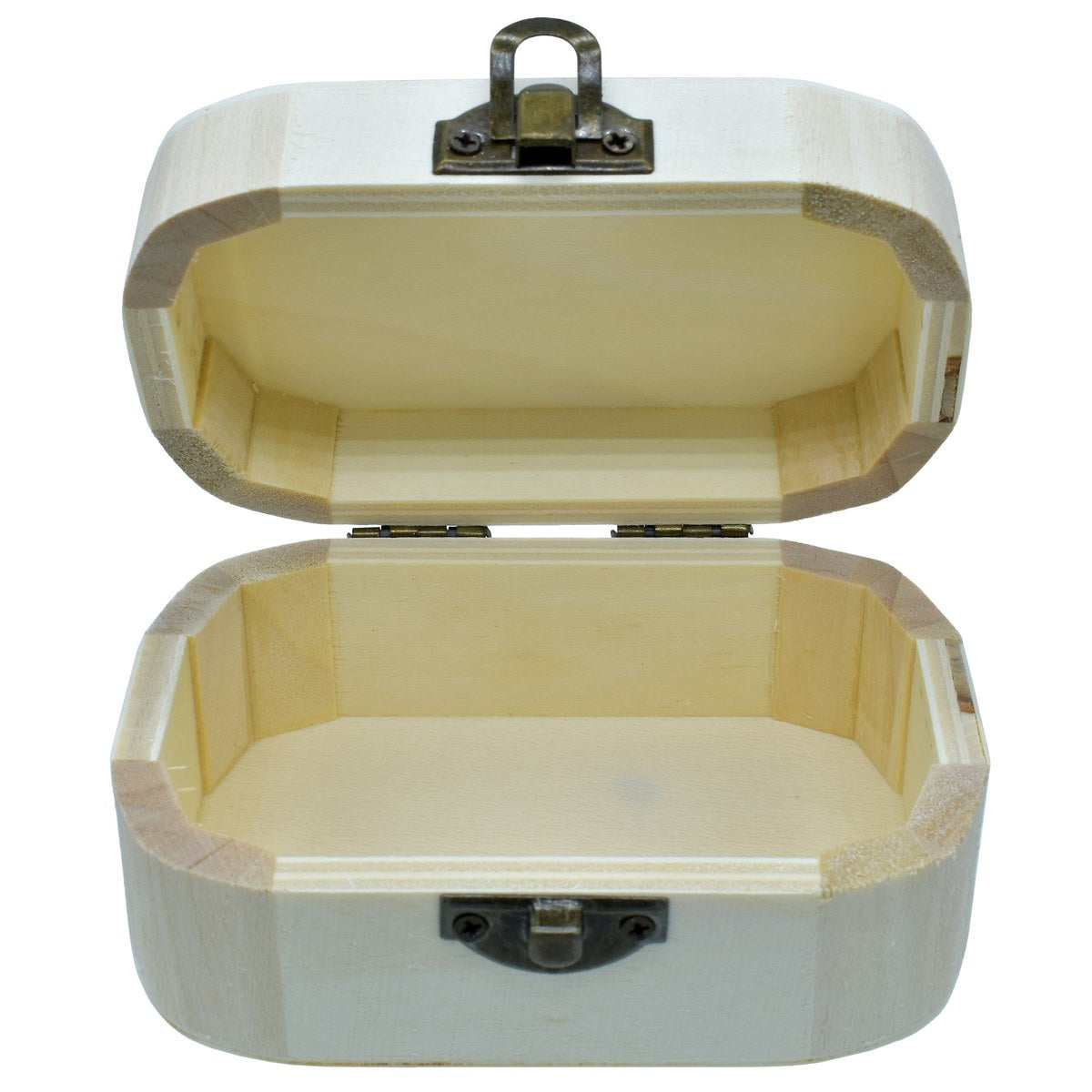 Wooden Empty Box Oval Small Za-119