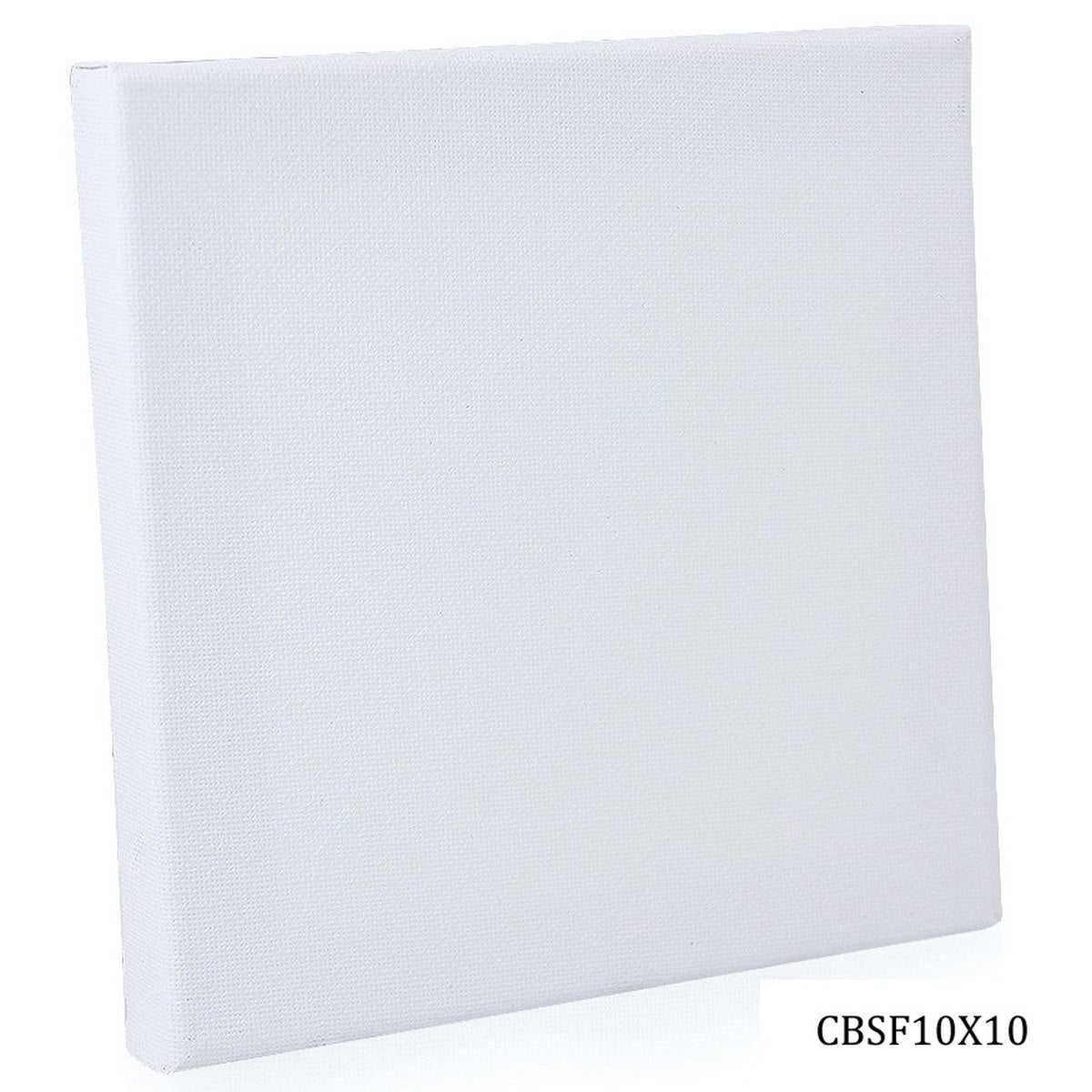 Canvas Board Stretched Frame 10X10Inch Cbsf10X10