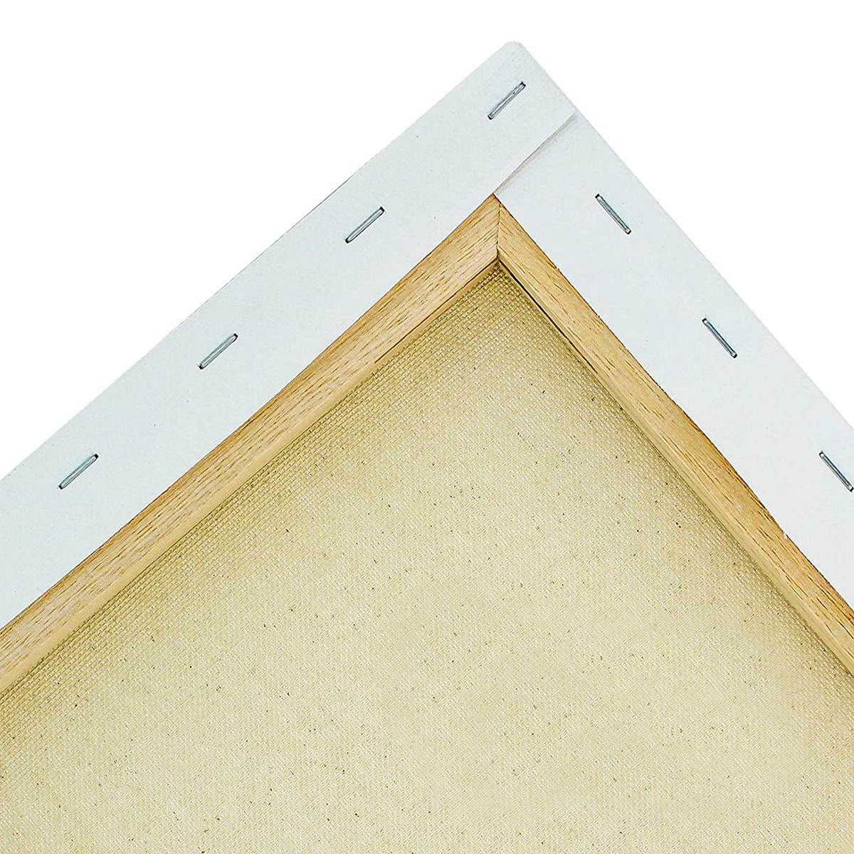 Canvas Board Stretched Frame 10X10Inch Cbsf10X10