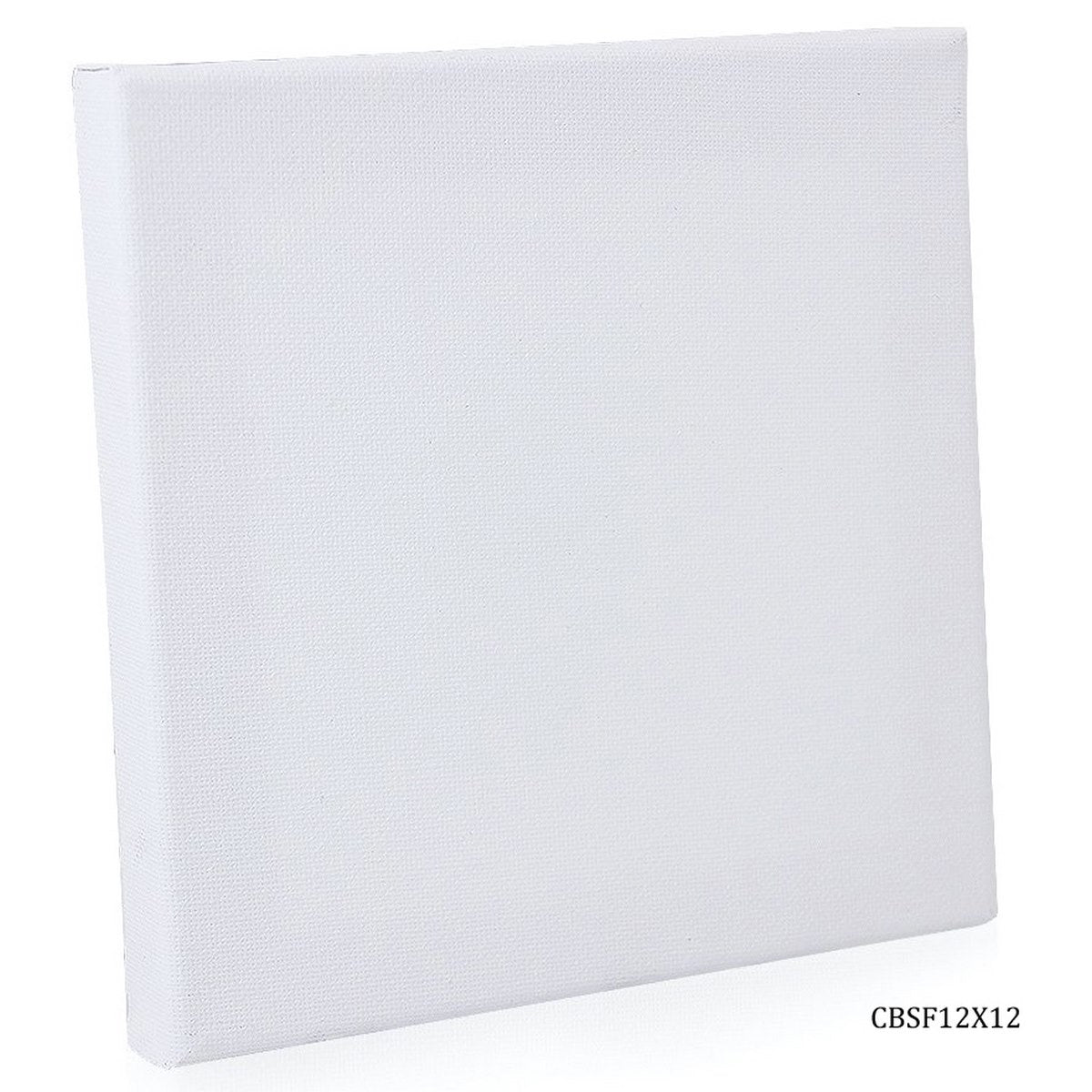 Canvas Board Stretched Frame 12X12Inch Cbsf12X12