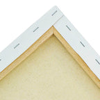 Canvas Board Stretched Frame 12X12Inch Cbsf12X12