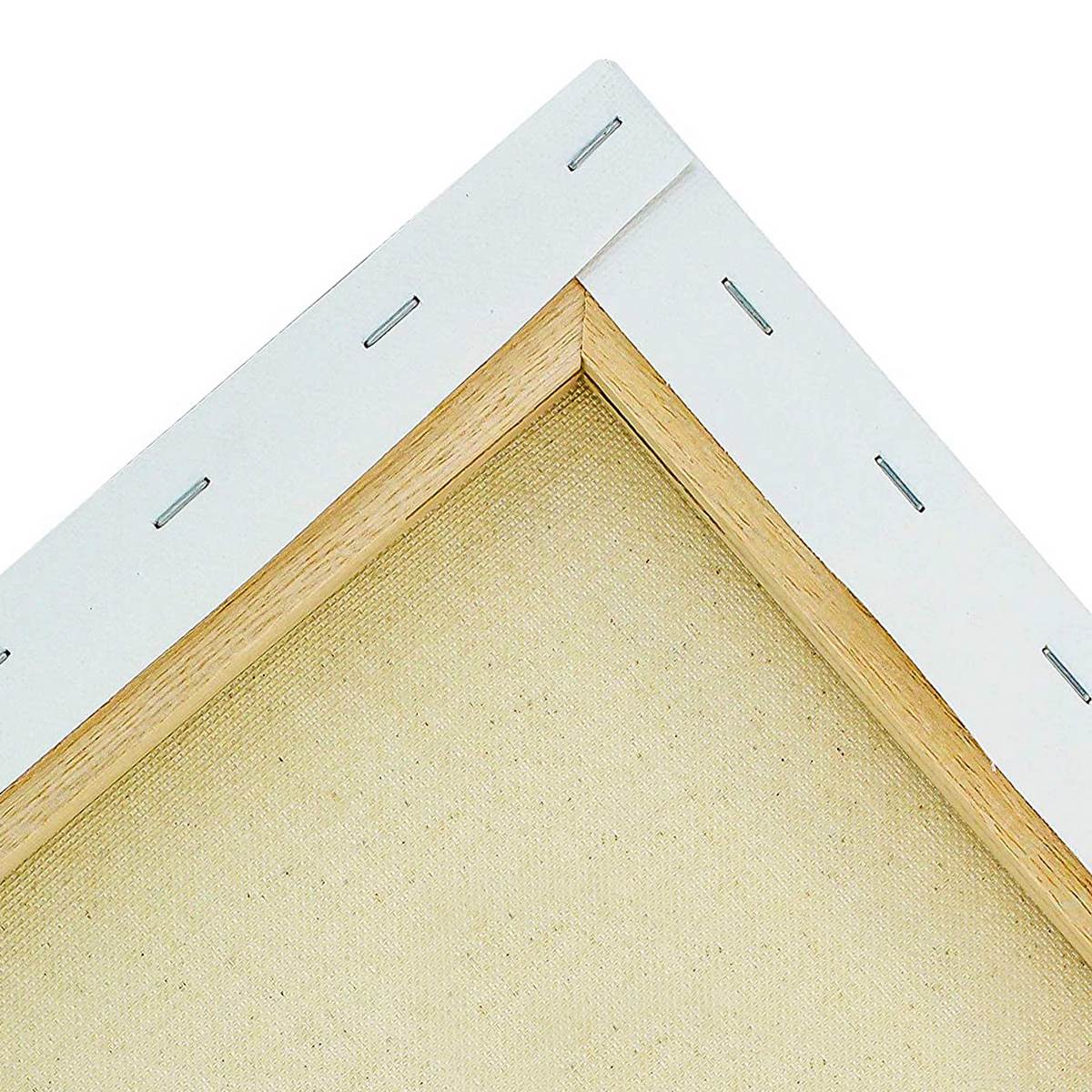 Canvas Board Stretched Frame 12X12Inch Cbsf12X12