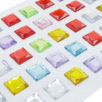 Sticker Diamond Multi Square Big Sdcf3
