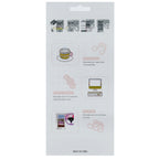 Sticker Diamond Multi Square Big Sdcf3