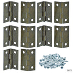 Metal Fitting Hinges Big 10 Pcs 26X35Mm G072