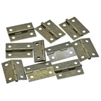 Metal Fitting Hinges Big 10 Pcs 26X35Mm G072