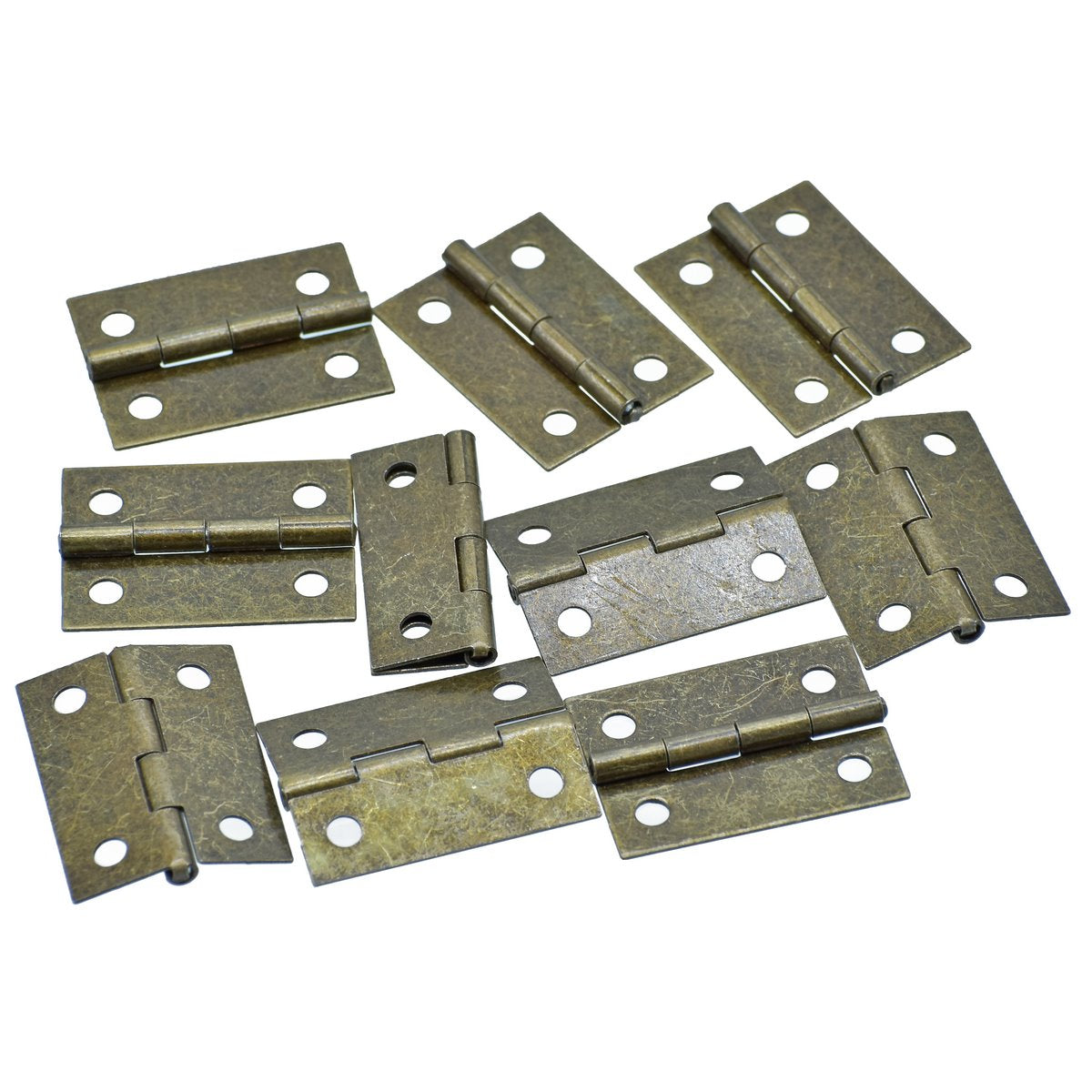 Metal Fitting Hinges Big 10 Pcs 26X35Mm G072