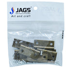Metal Fitting Hinges Big 10 Pcs 26X35Mm G072