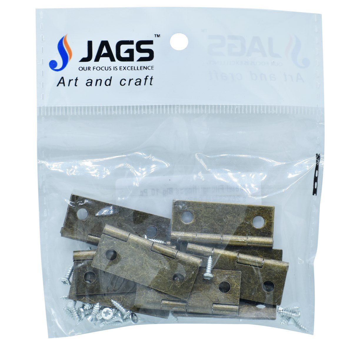Metal Fitting Hinges Big 10 Pcs 26X35Mm G072