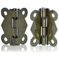 Metal Fitting Hinges Fancy Big 10 Pcs 26X31Mm G069