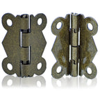 Metal Fitting Hinges Fancy Big 10 Pcs 26X31Mm G069