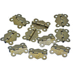 Metal Fitting Hinges Fancy Big 10 Pcs 26X31Mm G069