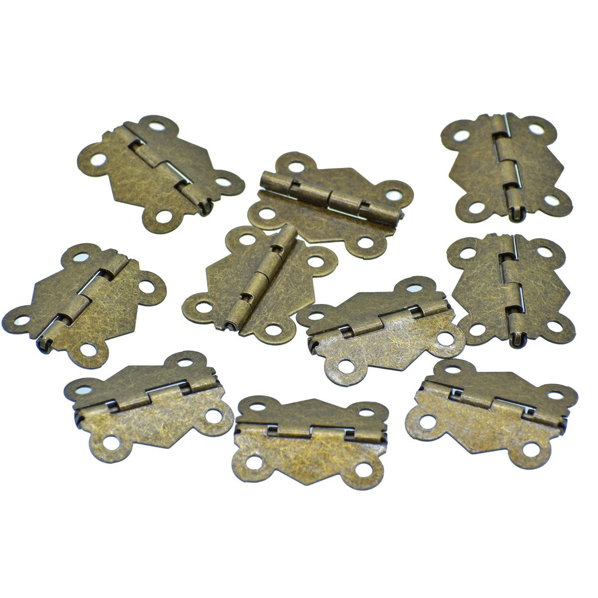 Metal Fitting Hinges Fancy Big 10 Pcs 26X31Mm G069