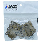 Metal Fitting Hinges Fancy Big 10 Pcs 26X31Mm G069