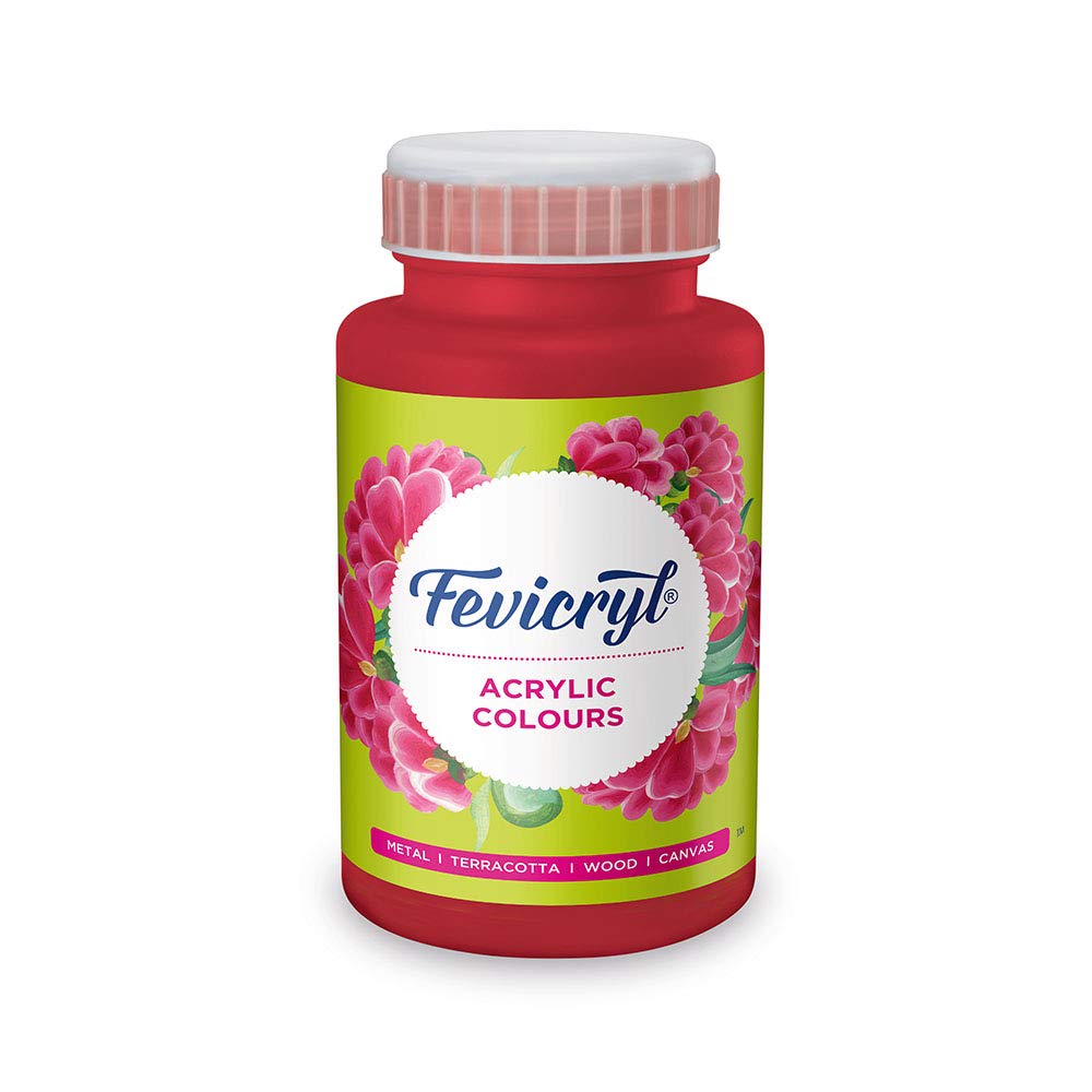 Fevicryl Clr Shd Magenta 500Ml