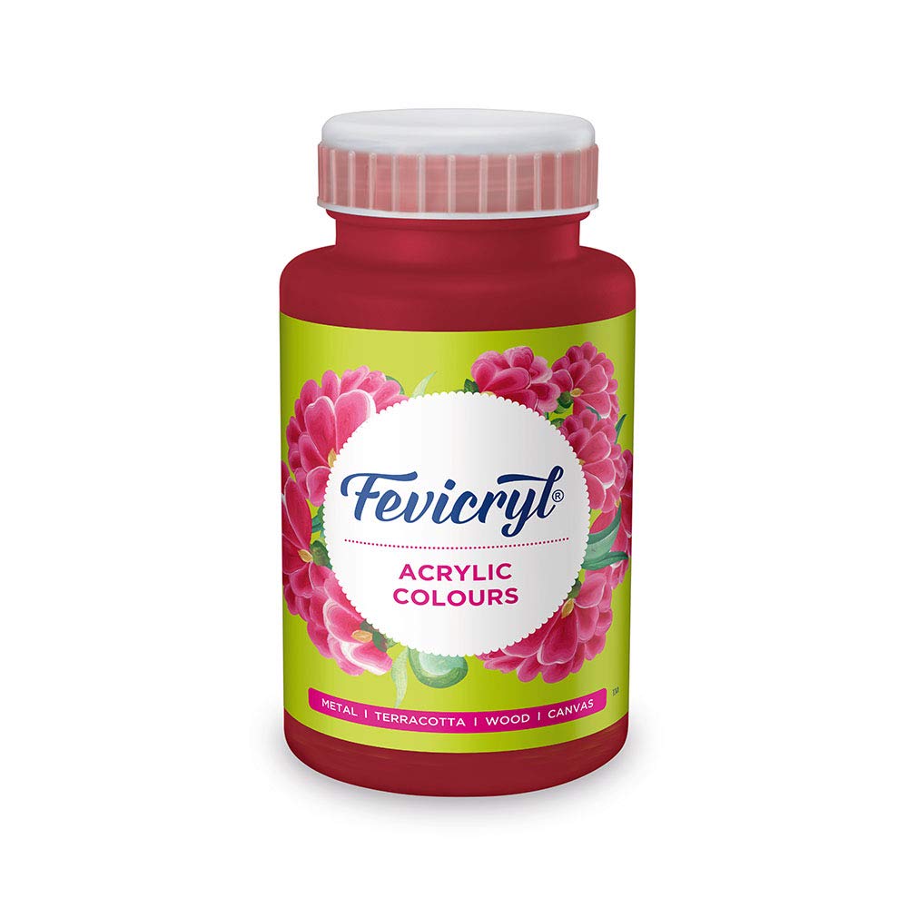 Fevicryl Clr Shd Maroon 500Ml