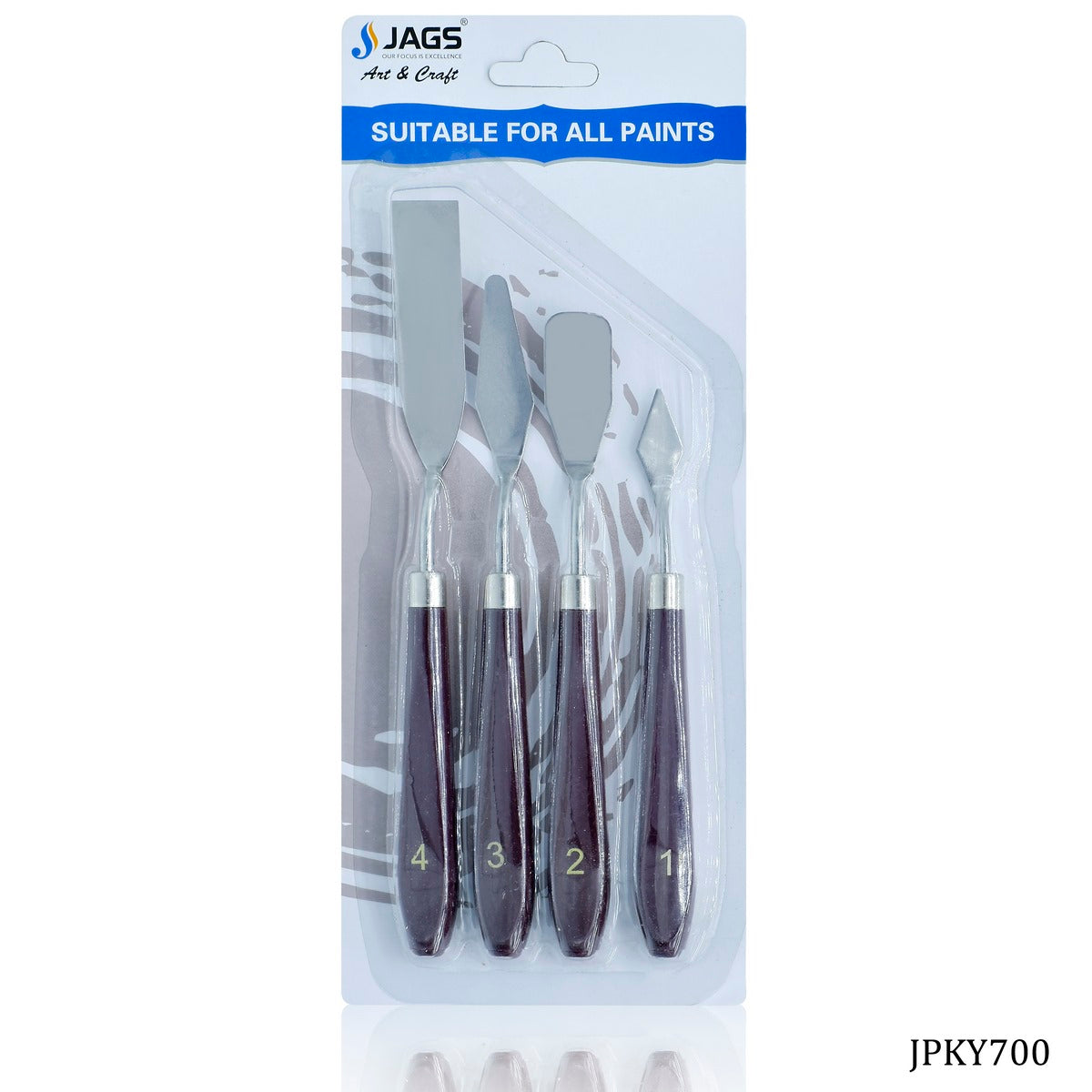 Jags Painting Knife 4Pcs Set Jpky700